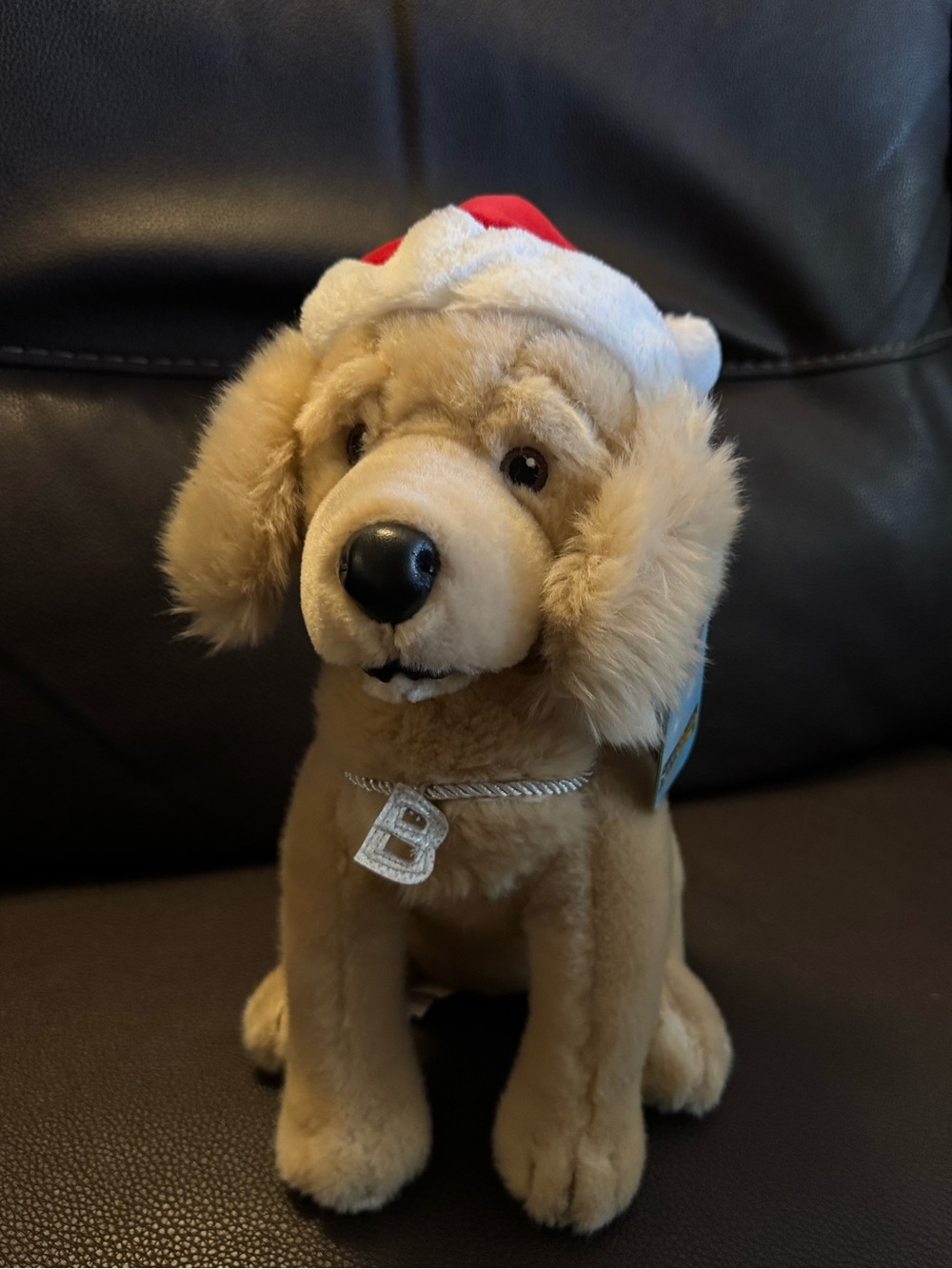 Vintage Air Bud Santa Buddies Plush